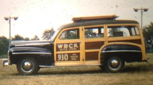 WBCK Remote Van 1948 WBCK Remote Van 1948