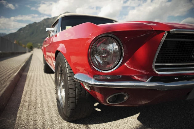 A photo of a classic muscle car. (stokkete, ThinkStock)
