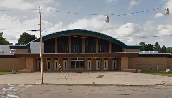 Quincy High School, Where Ferrell Worked. (Credit: Google Street View)