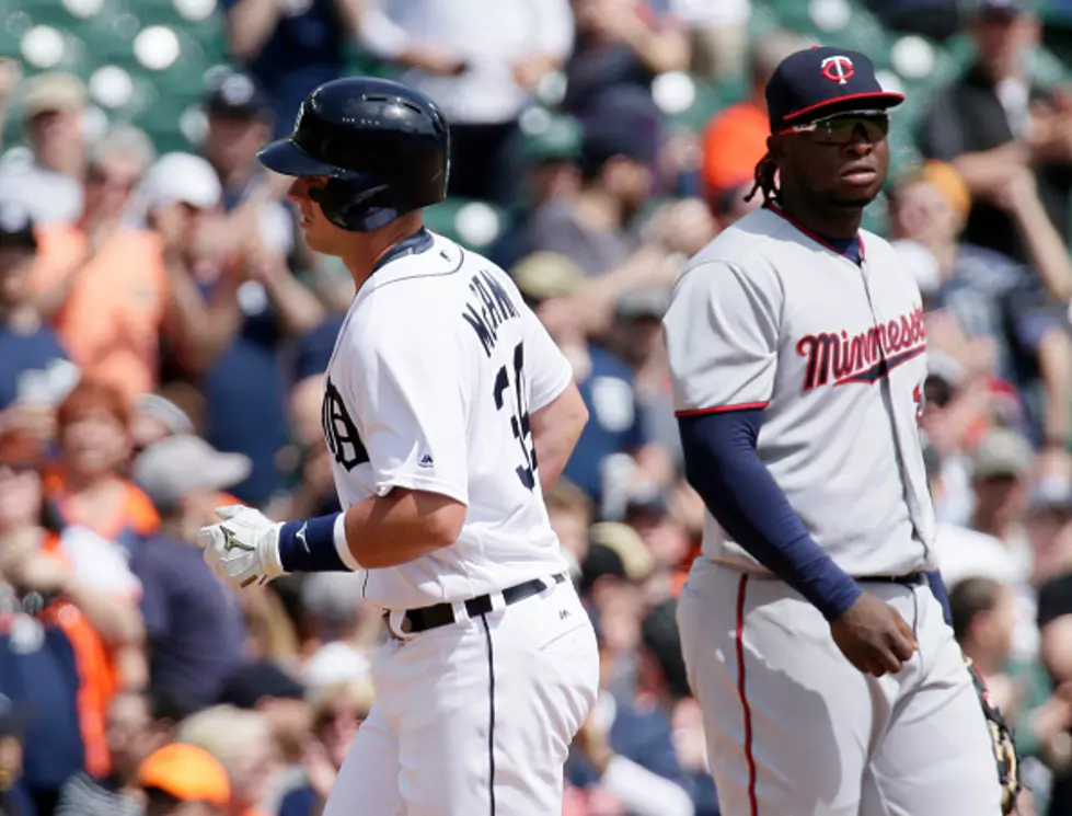 Tigers Lose to The Twins