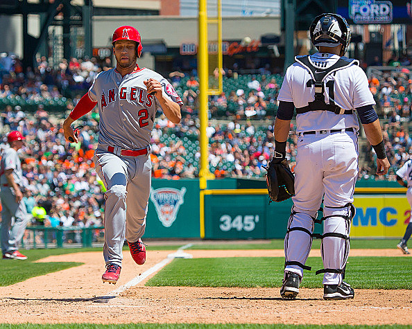 Los Angeles Angels of Anaheim v Detroit Tigers