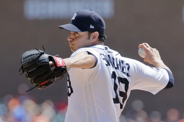 San Francisco Giants v Detroit Tigers