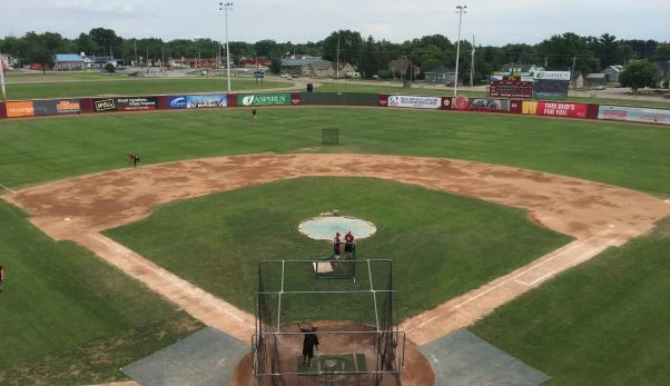 Wisconsin Rapids Rafters Park-BC Bombers Photo