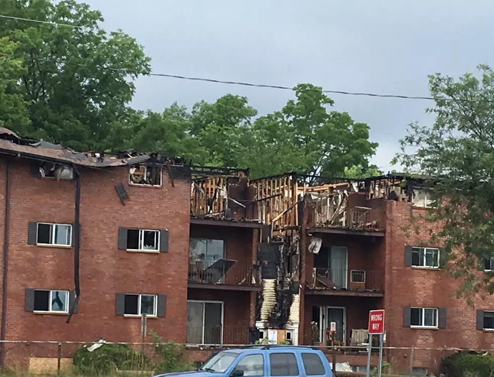 Community Rallying To Help Victims Of Battle Creek Apartment Fire