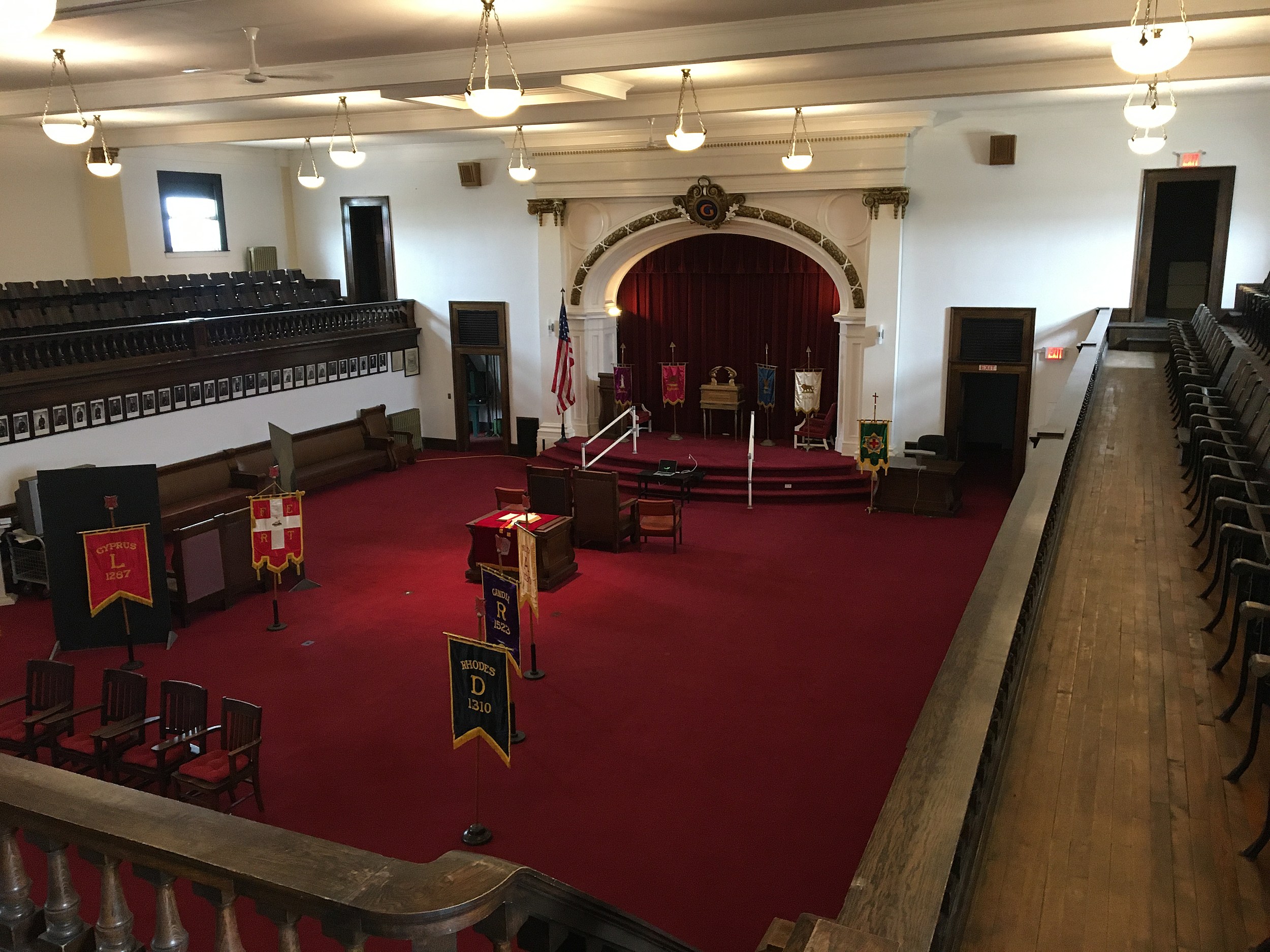 A Rare Look Inside Battle Creeks Historic Masonic Center